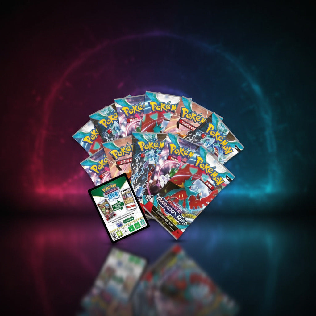 paradox rift booster box pokemon center Pokémon TCG: Scarlet & Violet MTG Fat Pack powerful trainers Pick Your Spot:Spot 6 Remoraid Neo Revelation Pokemon