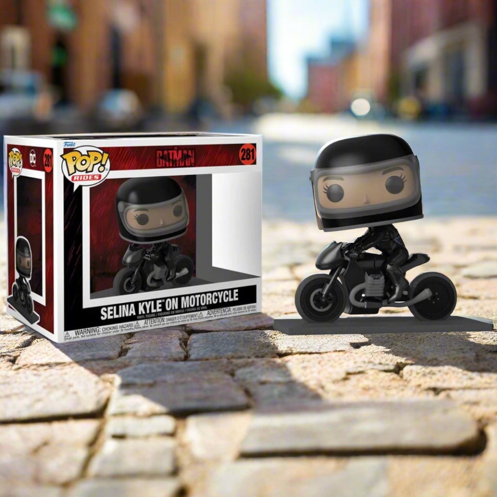 Funko Pop Batman (Selina Kyle on Motorcycle 281