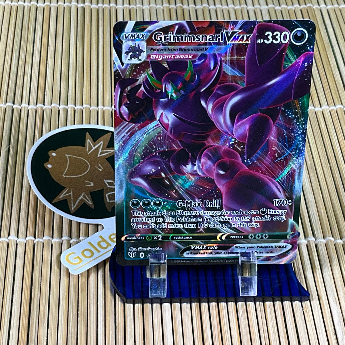 Grimmsnarl Vmax (115/189) – GoldenFishGames