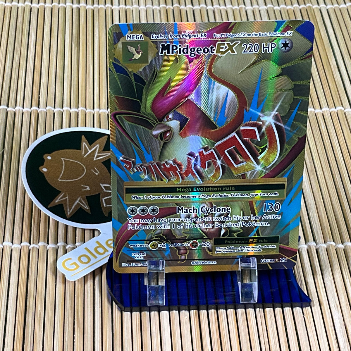 mega pidgeot card