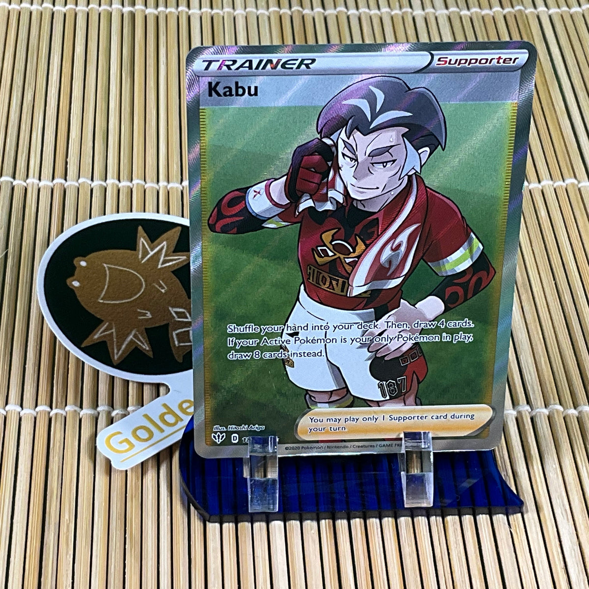 kabu pokemon card price Kabu (186/189) – GoldenFishGames