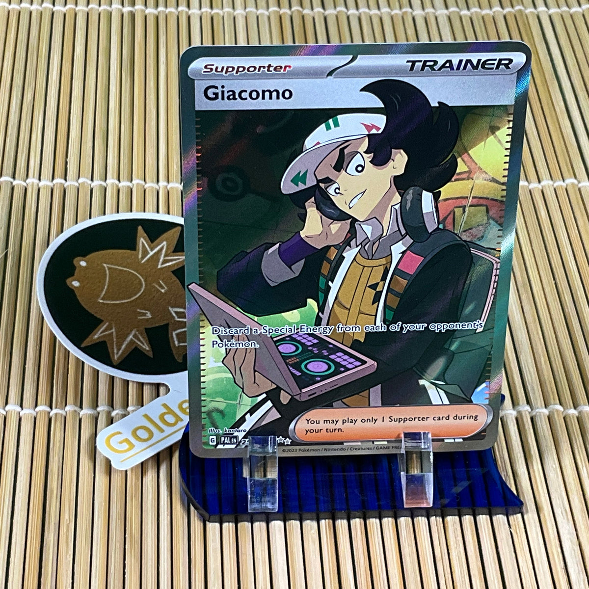 Giacomo (252/193) – GoldenFishGames