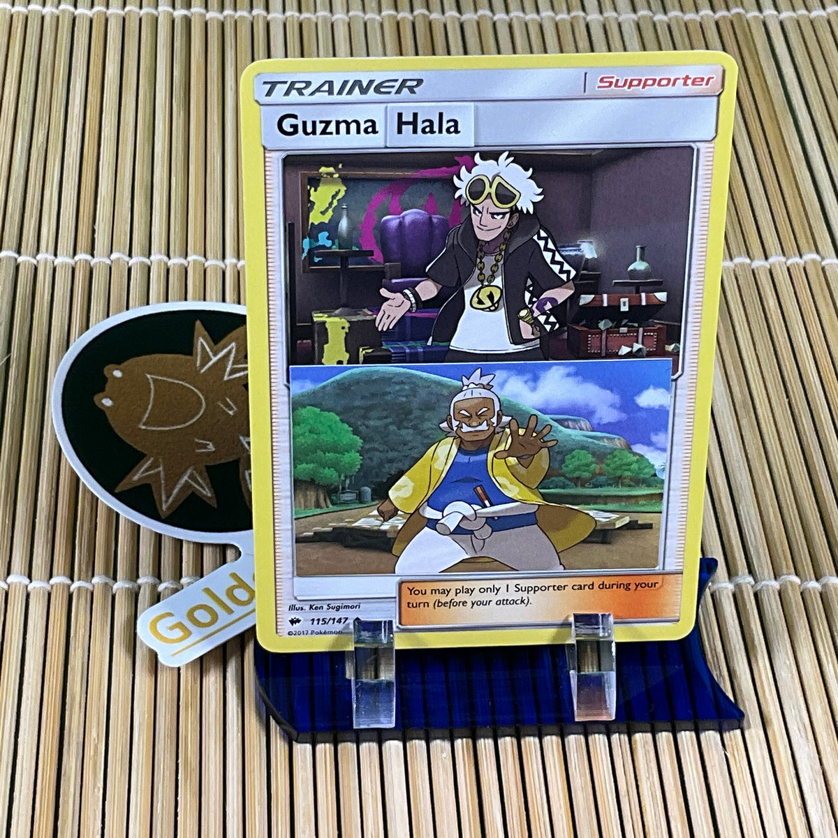 Guzma Hala Custom Proxy Card – GoldenFishGames