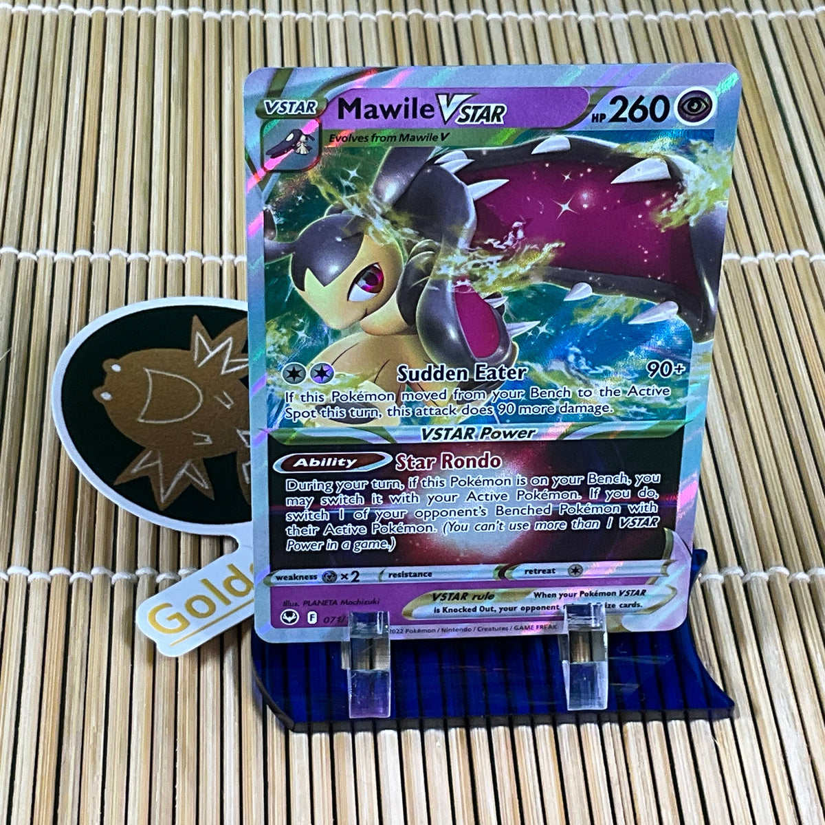 Mawile Vstar (071/195) – GoldenFishGames