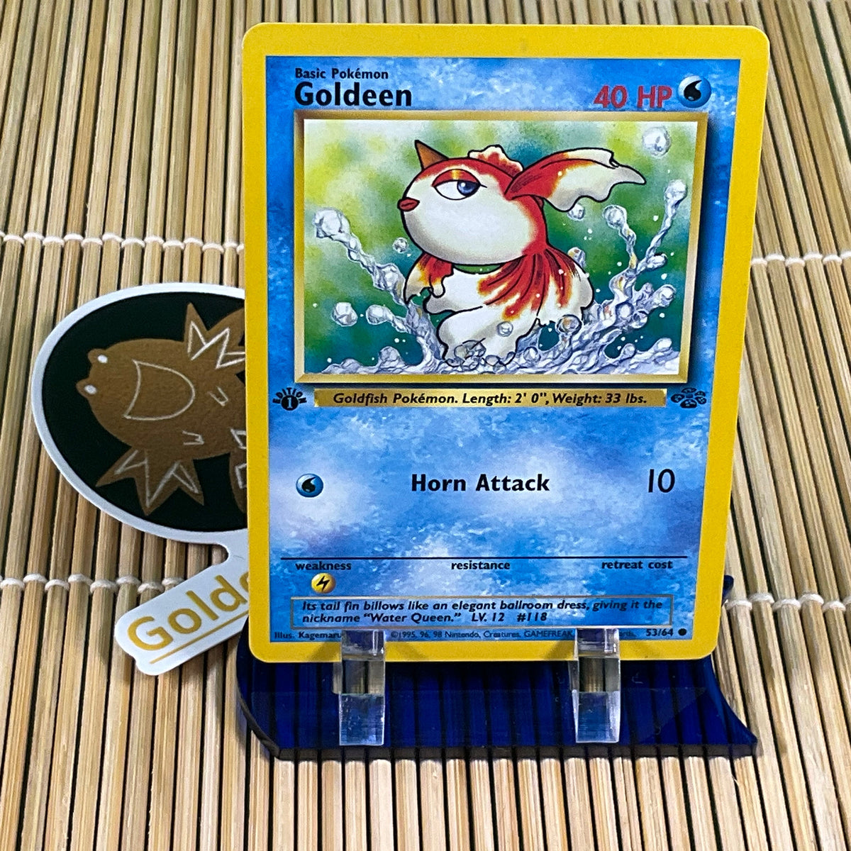Goldeen (53/64) (Light Play) GoldenFishGames Goldeen (53/64) (Light Play) GoldenFishGames