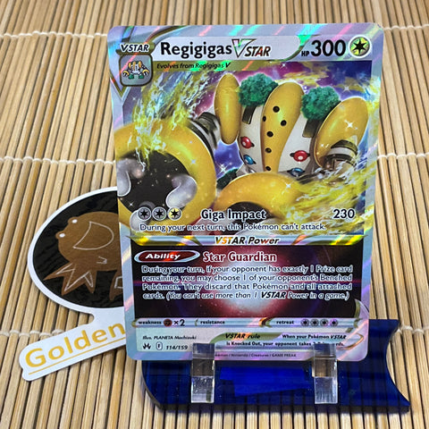 Regigigas Vstar (114/159) GoldenFishGames Regigigas Vstar (114/159) GoldenFishGames