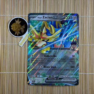 Hop’s Zacian SVP193 (Oversize Card)