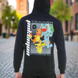 Pokémon Trainer Kanto Starters Hoodie