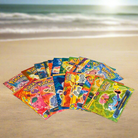 Vintage Pokémon Post Cards (20 Count)