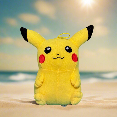 Vintage Pikachu Hang Plush
