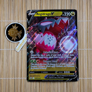 Regidrago V SWSH281 (Oversize Card)