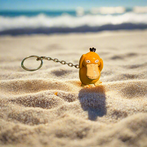 Vintage Psyduck Keychain