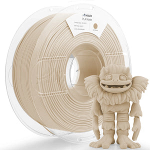 Amolen: PLA Matte Basic 1.75mm, 1KG/2.2LB (Sand Beige)