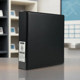 Binder (BCW 2” Plain Album, 3-Ring Binder, 9 Pocket, Black)