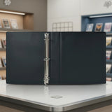 Binder (BCW 2” Plain Album, 3-Ring Binder, 9 Pocket, Black)