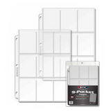 9 Pocket Pages (BCW 20 Pages)