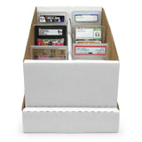 100 Graded Card Storage Box