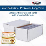 100 Graded Card Storage Box
