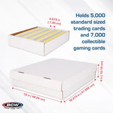 5000 Card Storage Box