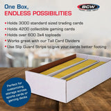 3000 Card Storage Box