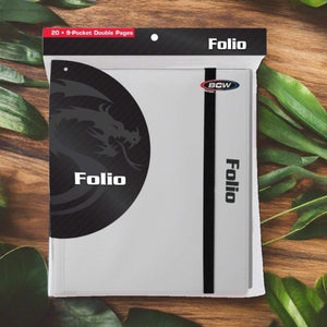 Binder (BCW Folio, 9-Pocket, White)