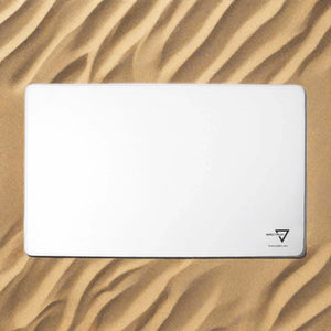 Playmat (White) Great for Artists, or Pro Signatures