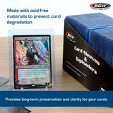 Toploaders & Penny Sleeves  (100 Card Sleeves and 100 Toploaders)