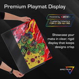 Playmat Toploader 24”*14”