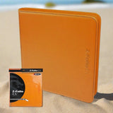 Binder (BCW Z-Folio, 12 Pocket LX, Orange)