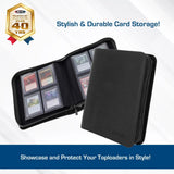 Binder (BCW Z-Folio,4 Pocket Toploader, Black)
