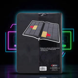 Binder (BCW Z-Folio, 9 Pocket LX, Black)