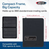 Binder (BCW Z-Folio, 9 Pocket LX, Black)