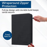 Binder (BCW Z-Folio, 9 Pocket LX, Black)