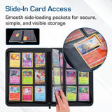 Binder (BCW Z-Folio, 9 Pocket LX, Black)
