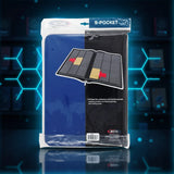 Binder (BCW Z-Folio, 9 Pocket LX, Blue)