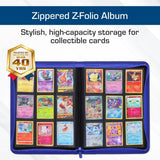 Binder (BCW Z-Folio, 9 Pocket LX, Blue)