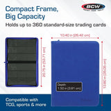 Binder (BCW Z-Folio, 9 Pocket LX, Blue)