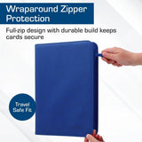 Binder (BCW Z-Folio, 9 Pocket LX, Blue)