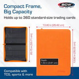 Binder (BCW Z-Folio, 9 Pocket LX, Orange)