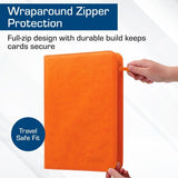 Binder (BCW Z-Folio, 9 Pocket LX, Orange)