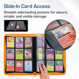 Binder (BCW Z-Folio, 9 Pocket LX, Orange)
