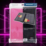 Binder (BCW Z-Folio, 9 Pocket LX, Pink)