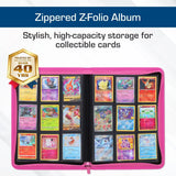Binder (BCW Z-Folio, 9 Pocket LX, Pink)