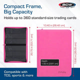 Binder (BCW Z-Folio, 9 Pocket LX, Pink)