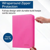 Binder (BCW Z-Folio, 9 Pocket LX, Pink)