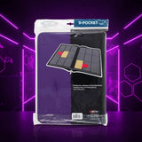 Binder (BCW Z-Folio, 9 Pocket LX, Purple)