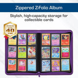 Binder (BCW Z-Folio, 9 Pocket LX, Purple)