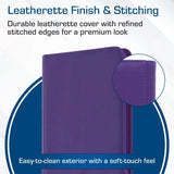 Binder (BCW Z-Folio, 9 Pocket LX, Purple)