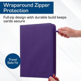 Binder (BCW Z-Folio, 9 Pocket LX, Purple)