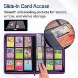 Binder (BCW Z-Folio, 9 Pocket LX, Purple)